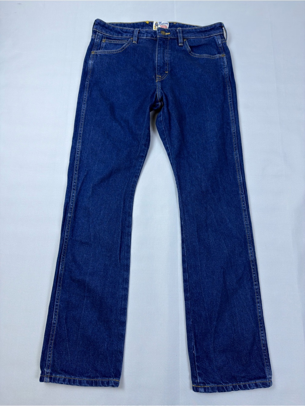 Tecovas Slim Straight Jeans Men’s 32x32 Blue Western Denim